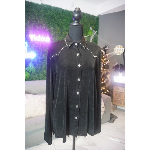 Vintage Panhandle Slim western style blouse - Picture 1 of 7